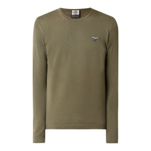 Bluzka z długim rękawem z bawełny