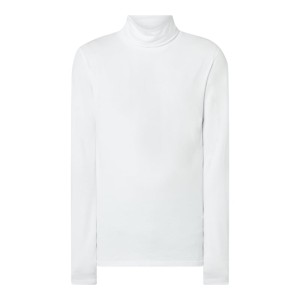 Bluzka z długim rękawem i golfem