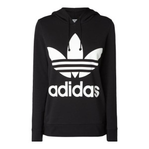 Bluza z kapturem z nadrukiem z logo