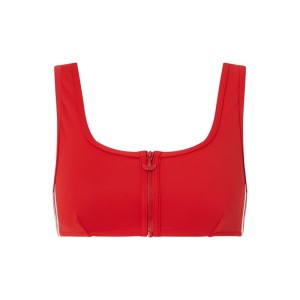 Góra bikini o kroju stanika