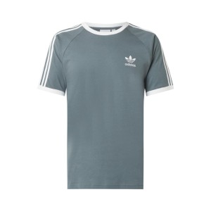 T-shirt z detalami z logo