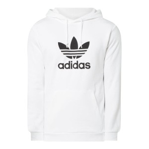 Bluza z kapturem z nadrukiem z logo