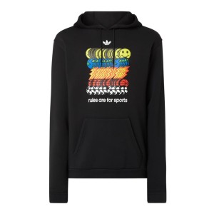 Bluza z kapturem z nadrukiem