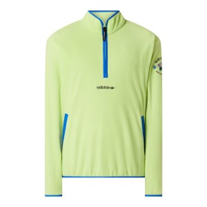 Bluza z kołnierzem z logo