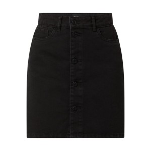 Spódnica jeansowa z listwą guzikową model ‘Harper’