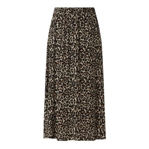 Długa spódnica ze wzorem na całej powierzchni