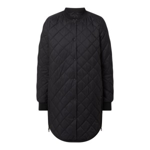 Kurtka pikowana z rozcięciami po bokach model ‘Hayle’