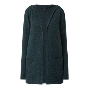 Kardigan z kapturem model ‘Doffy’