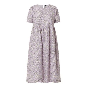 Sukienka midi z bawełny ekologicznej model ‘Kimmie’