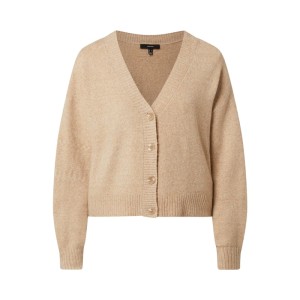 Kardigan z dodatkiem streczu model ‘Doffy’