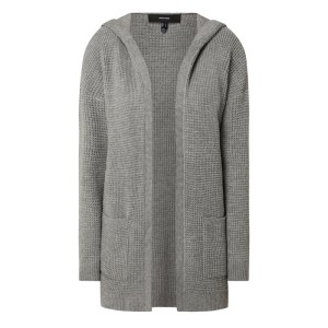 Kardigan z kapturem model ‘Leanna’