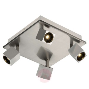 Punktowa/pośrednia lampa sufitowa Cuba, LED Osram