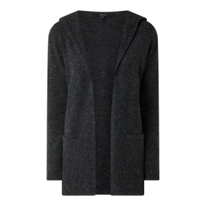 Kardigan z kapturem model ‘Doffy’