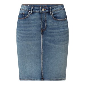 Spódnica jeansowa z dodatkiem wiskozy model ‘Felicia’