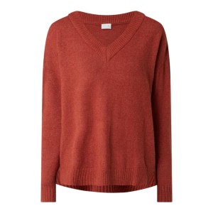Sweter z mieszanki wiskozy model ‘Viril’