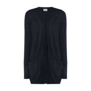 Długi kardigan melanżowy