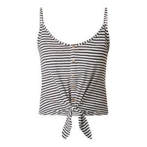 Top z wiązanym detalem model ‘Gloria’