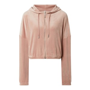 Bluza rozpinana z pluszu model ‘Laya’