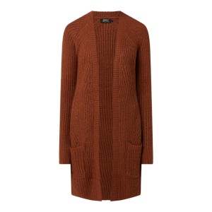 Kardigan z prążkowaną fakturą model ‘Bernice’