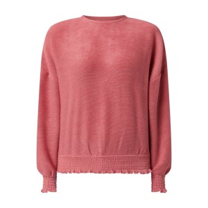 Bluza z obniżonymi ramionami model ‘Jenka’