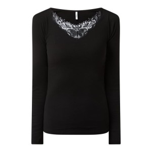 Bluzka z długim rękawem z bawełny model ‘Kira’