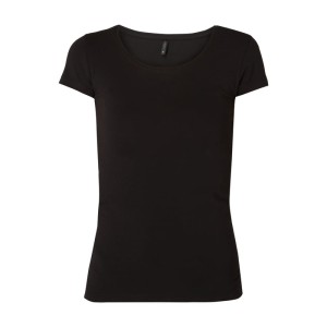 T-shirt z okrągłym dekoltem