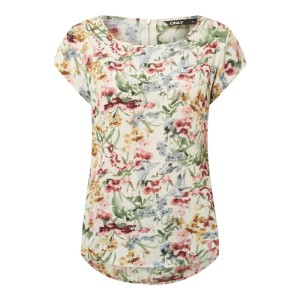 Bluzka z kwiatowym wzorem model ‘Vic’