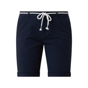 Szorty chinosy z dodatkiem streczu model ‘Paris’
