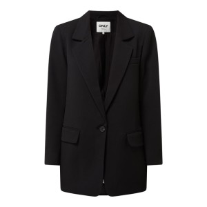 Żakiet o kroju oversized z dodatkiem streczu model ‘Lana’