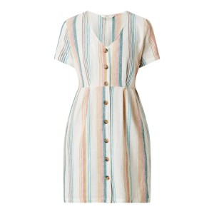 Sukienka ze wzorem w paski model ‘Viva’