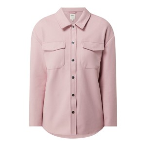 Kurtka z kieszeniami na piersi model ‘Maci’