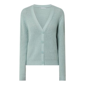 Kardigan z prążkowaną fakturą model ‘Sookie’