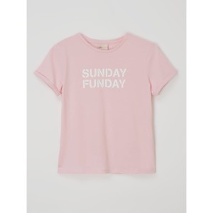 T-shirt z bawełny ekologicznej model ‘Naomi’