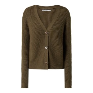 Kardigan z prążkowaną fakturą model ‘Jennie’