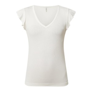 Bluzka z dekoltem w serek model ‘Belia’