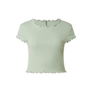 Top krótki z prążkowaną fakturą model ‘Kitty’