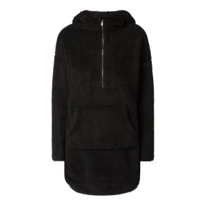 Bluza z kapturem z futerka model ‘Henrietta’