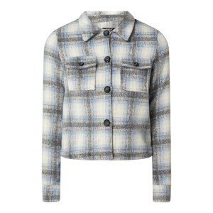 Kurtka z dodatkiem wełny model ‘Lou’