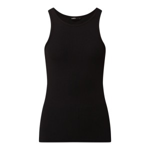 Top z drobno prążkowaną fakturą model ‘Kenya’