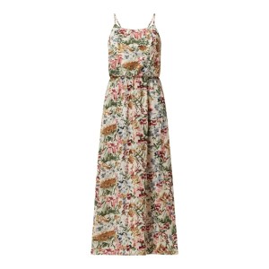 Długa sukienka ze wzorem na całej powierzchni model ‘Winner’