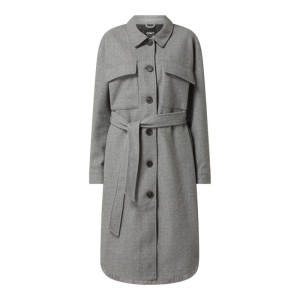 Płaszcz z paskiem w talii model ‘Victoria’