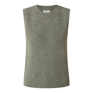 Bezrękawnik z dodatkiem wełny model ‘Paris’