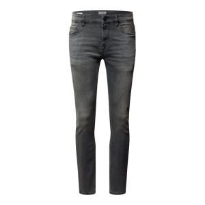 Jeansy w dekatyzowanym stylu o kroju skinny fit