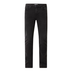 Jeansy o kroju regular fit z dodatkiem streczu model ‘Weft’