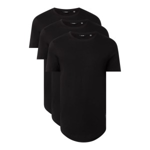 T-shirt z bawełny ekologicznej w zestawie 2 szt.