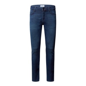 Jeansy o kroju slim fit z dodatkiem streczu