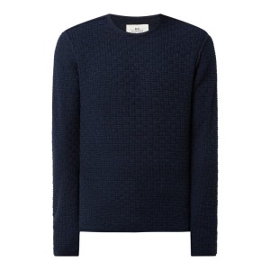 Sweter z bawełny ekologicznej model ‘Trough’