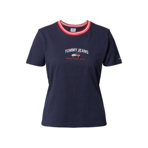 T-shirt z wyhaftowanym logo