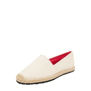 Espadryle z kanwy