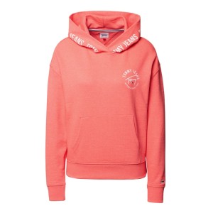 Bluza z kapturem z nadrukami z logo